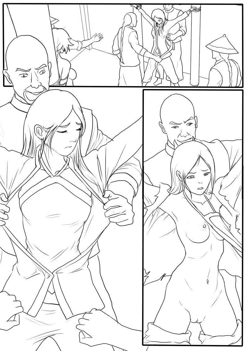 落英-第一話preview page 5 full