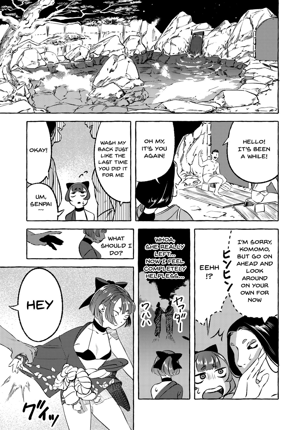 Shinjin Yuna to Wakeari no Okyaku-san | The New Bathhouse Prostitute And A Problematic Customer page 3 full