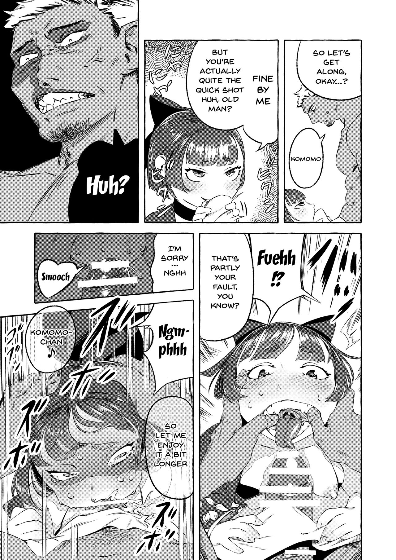 Shinjin Yuna to Wakeari no Okyaku-san | The New Bathhouse Prostitute And A Problematic Customer page 7 full