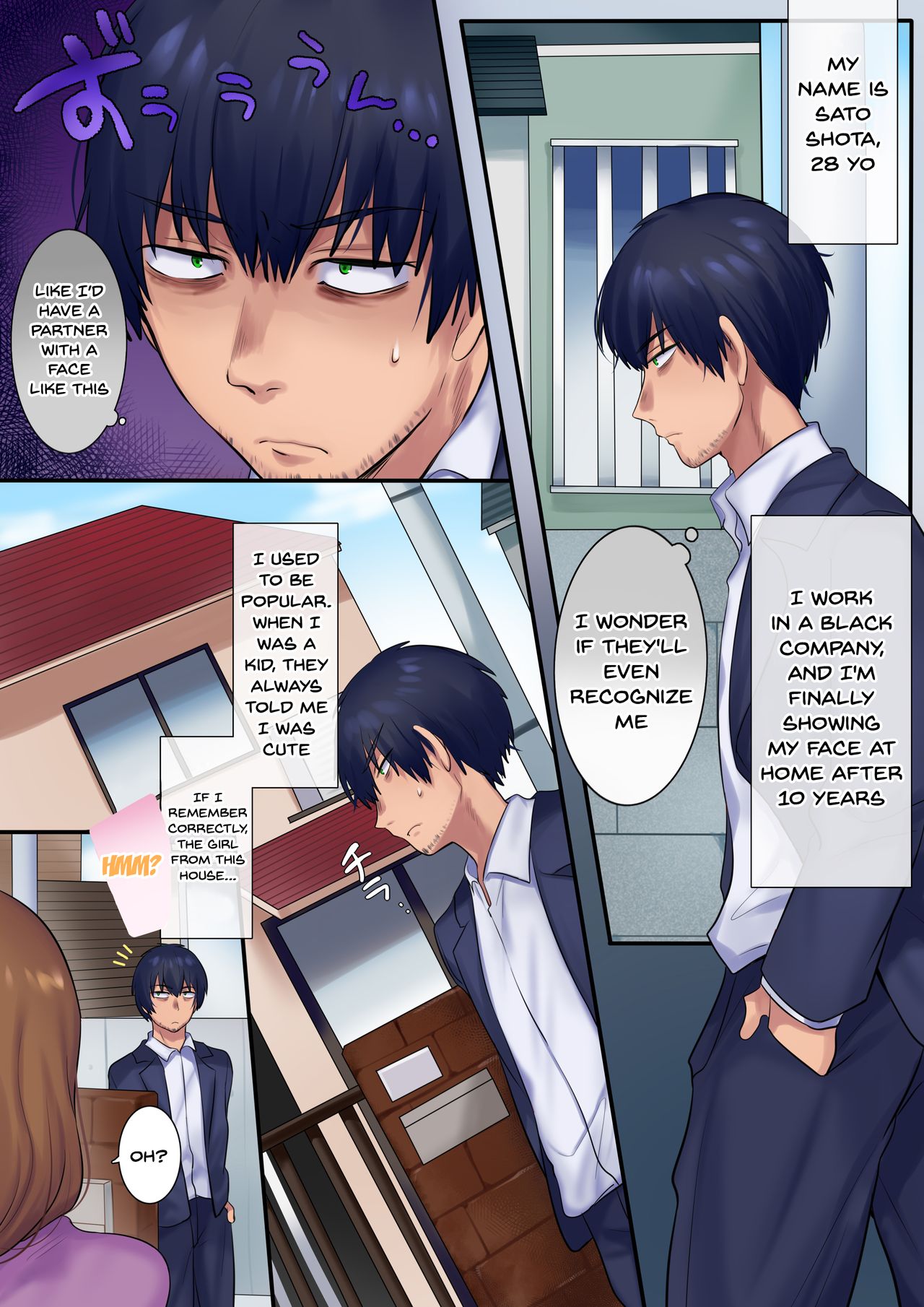 Kako ni Modotte Akogare no Onee-san o Netottemita | I Went Back In Time To Do NTR With My Beloved Onee-san page 2 full