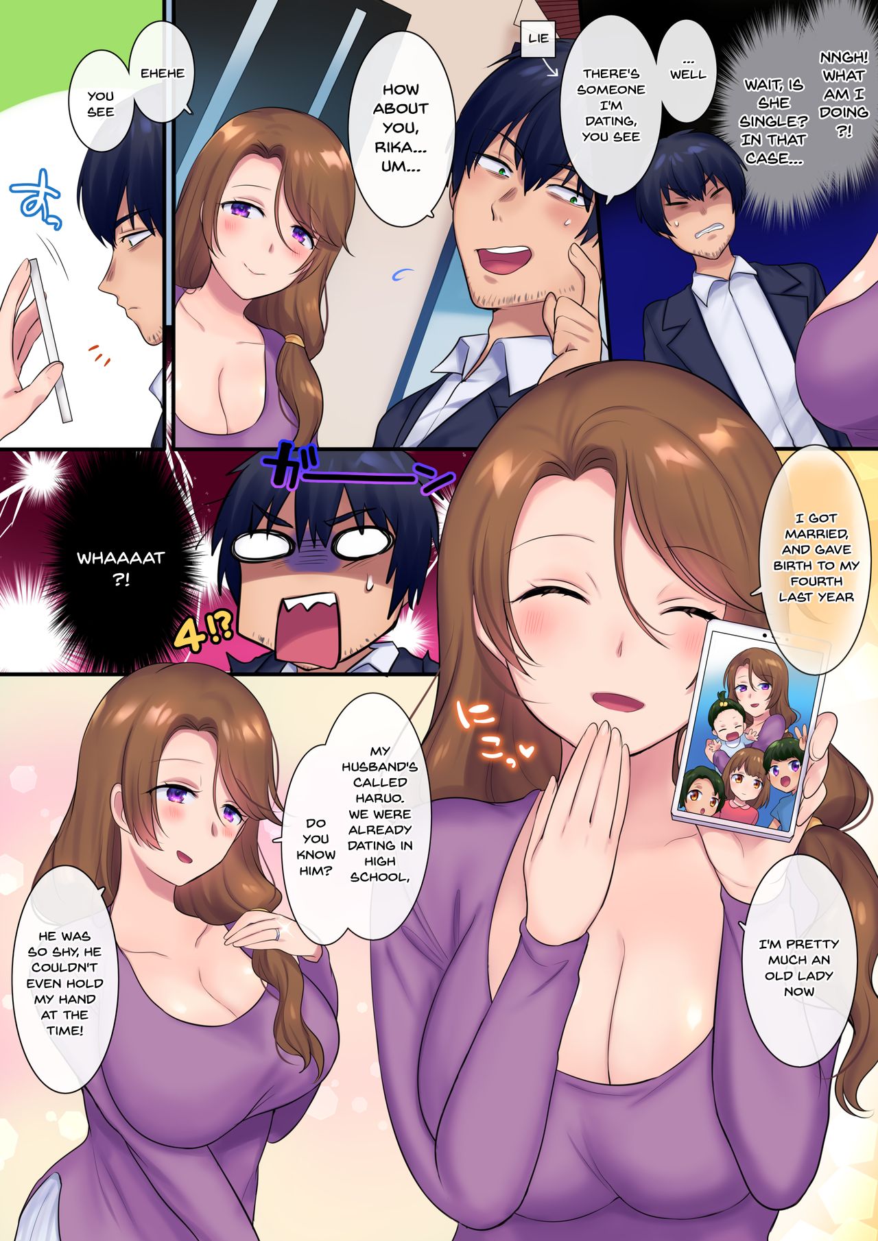 Kako ni Modotte Akogare no Onee-san o Netottemita | I Went Back In Time To Do NTR With My Beloved Onee-san page 4 full