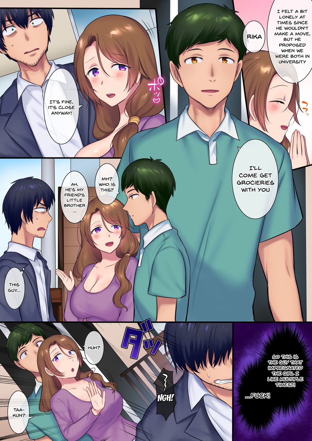 Kako ni Modotte Akogare no Onee-san o Netottemita | I Went Back In Time To Do NTR With My Beloved Onee-san page 5 full