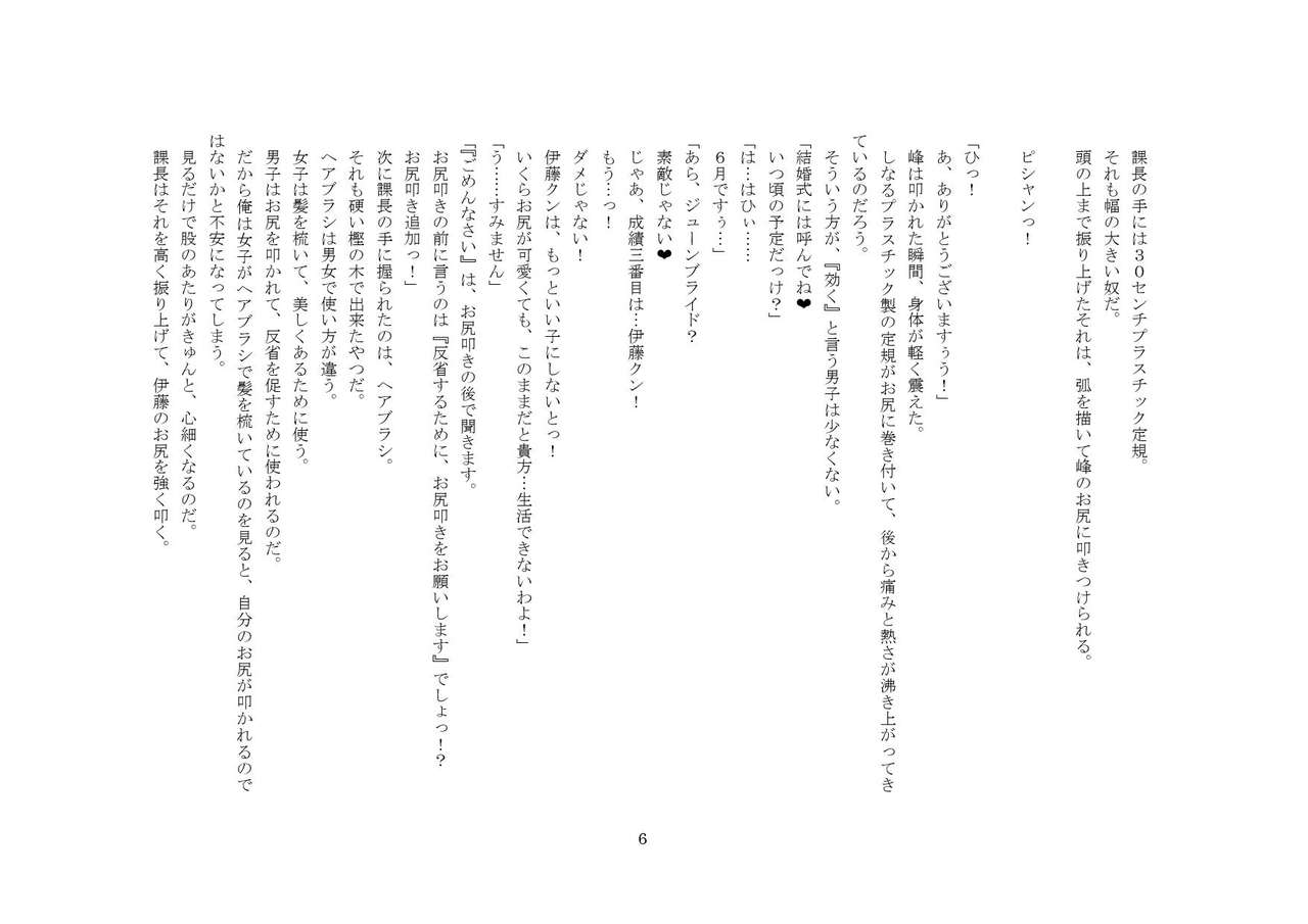 Kabushikigaisha Office・Spanking page 6 full