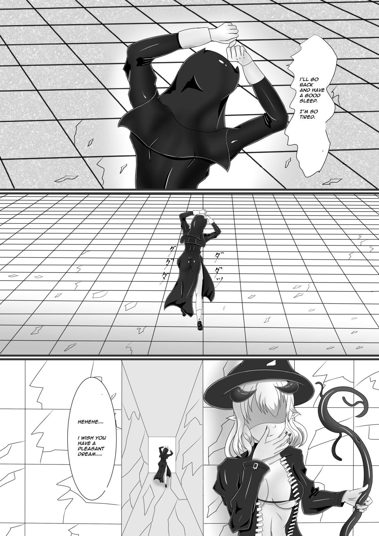 Chapel Of Succubus ~Inma Tensei Seishokusha~ page 5 full