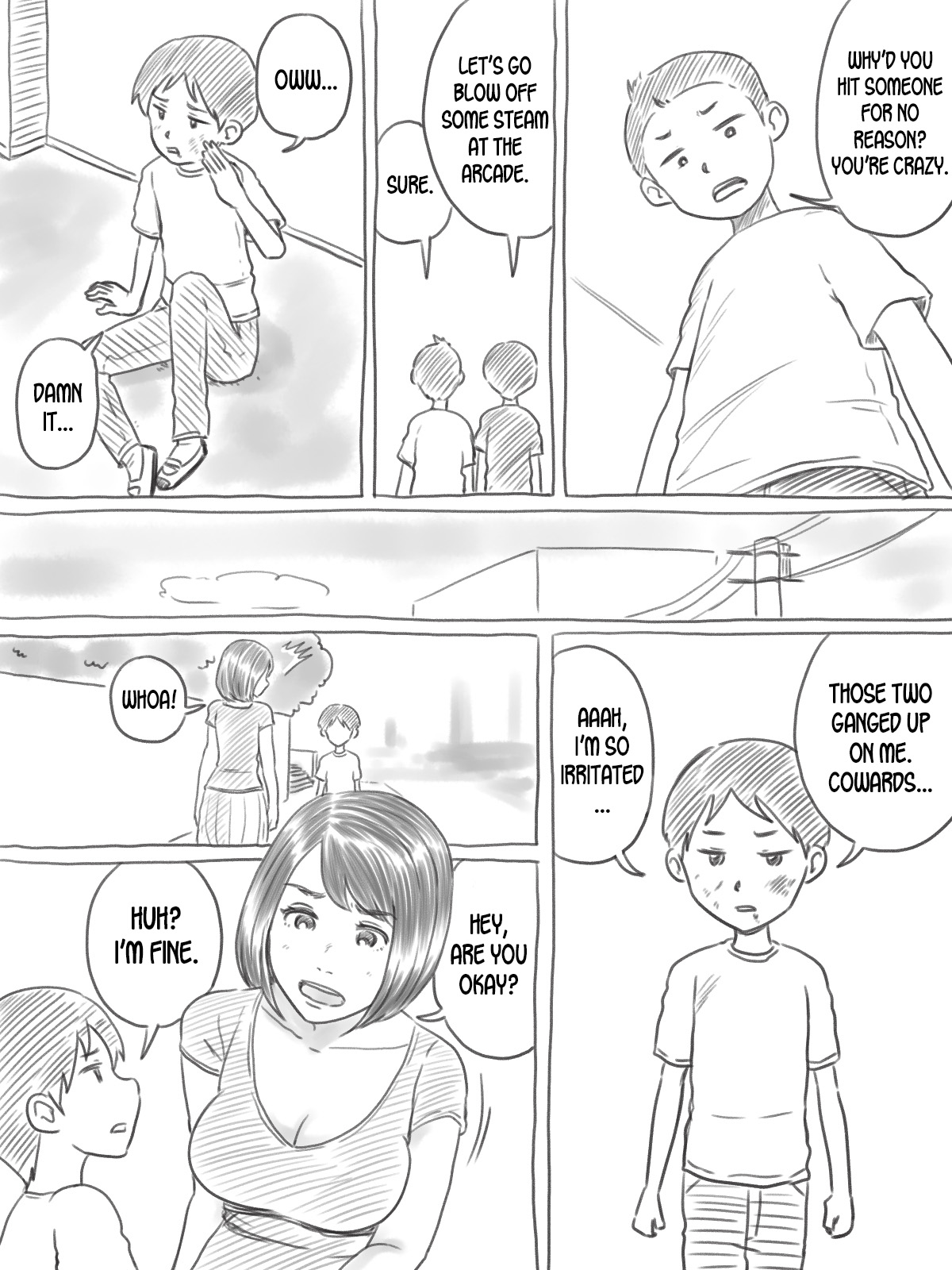 Iraira Shounen page 4 full