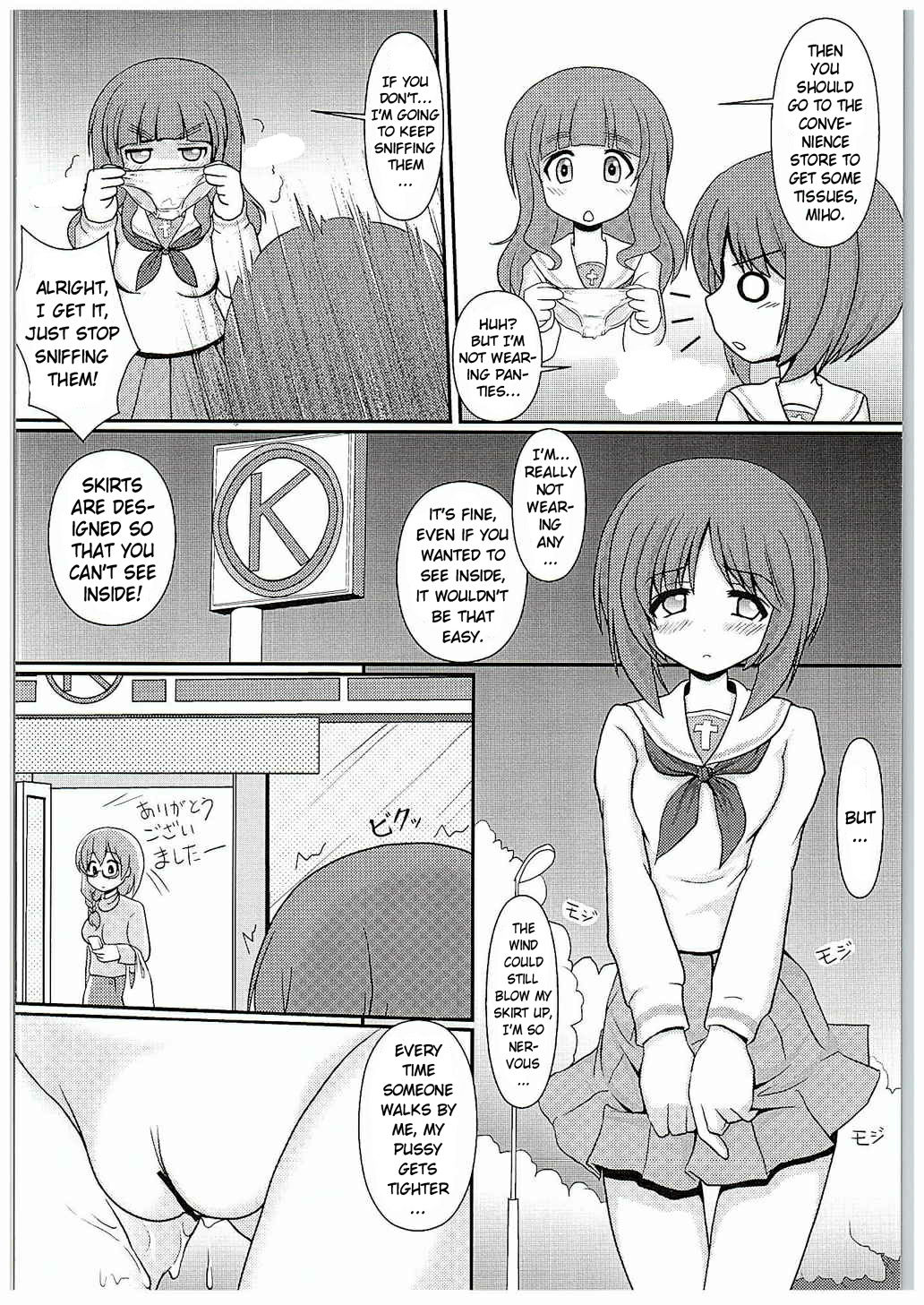 Osoto de Panzer Vor! | Panzer Vor Together! page 8 full