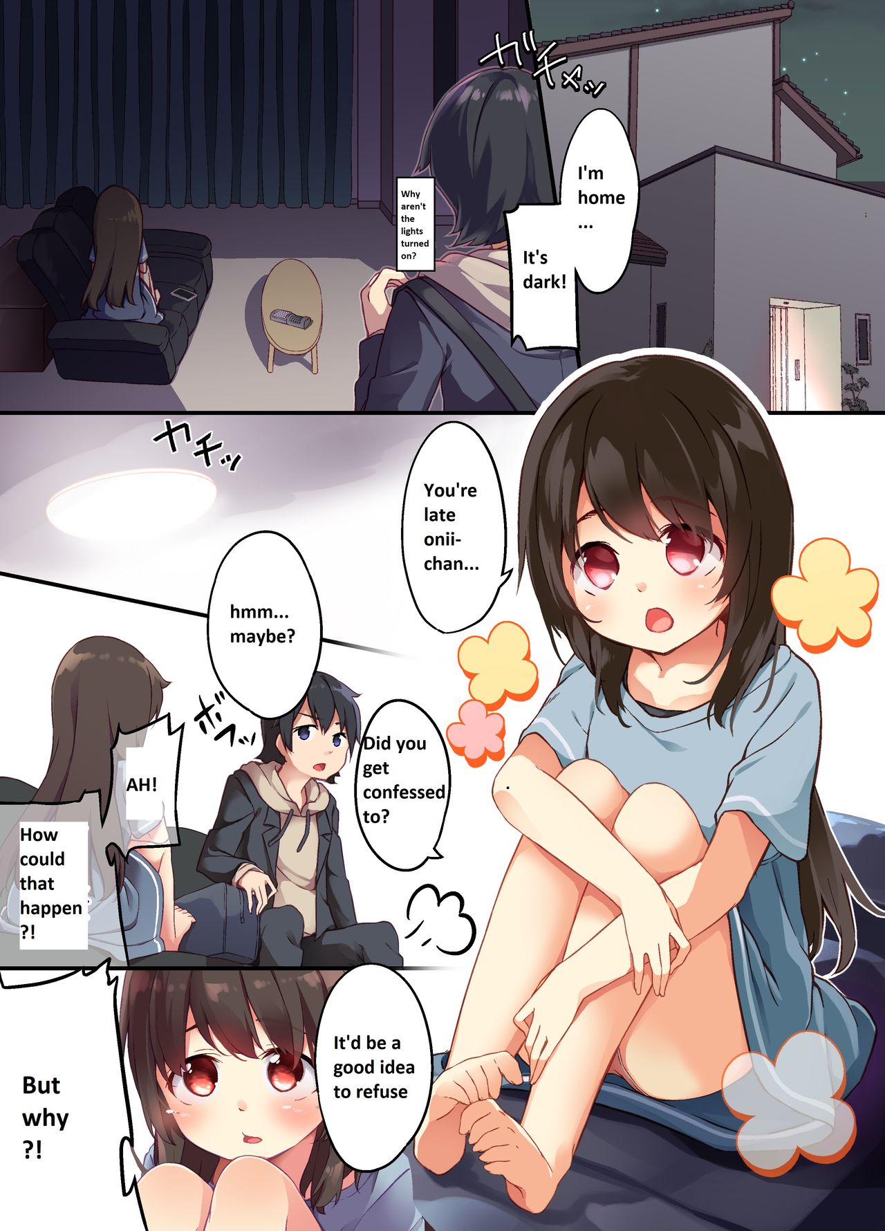 Onii-chan ni Haramasaretai Yandere Imouto wa Karada o Koukan shite Kozukuri H shichau no page 3 full