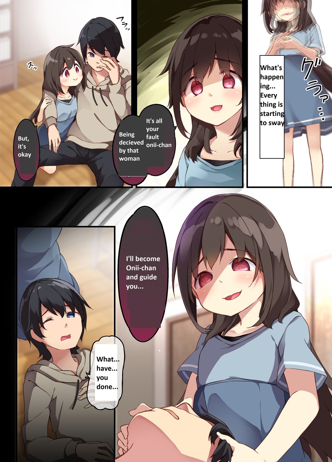 Onii-chan ni Haramasaretai Yandere Imouto wa Karada o Koukan shite Kozukuri H shichau no page 8 full