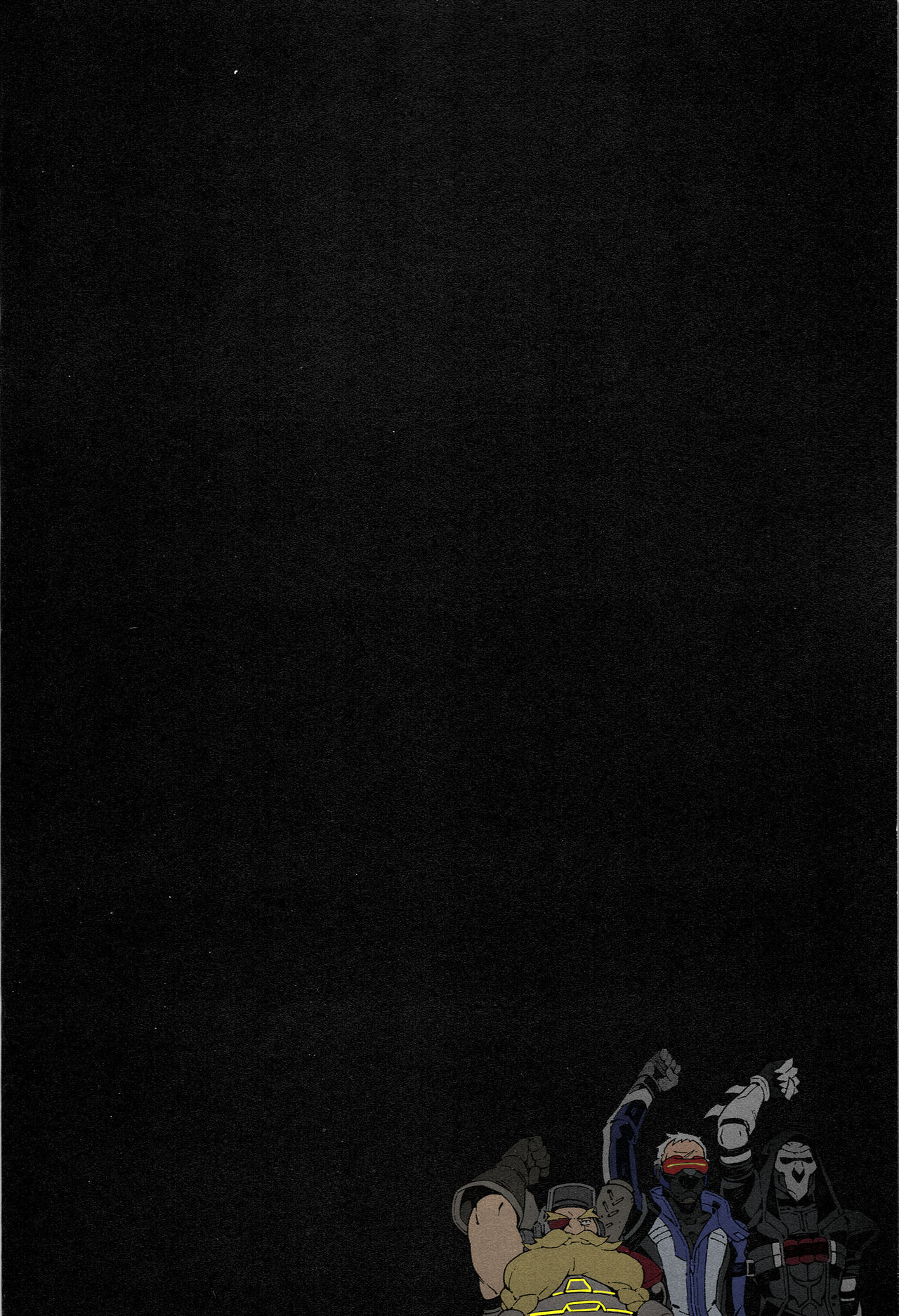 OVERTIME!! OVERWATCH FANBOOK VOL.1 page 3 full