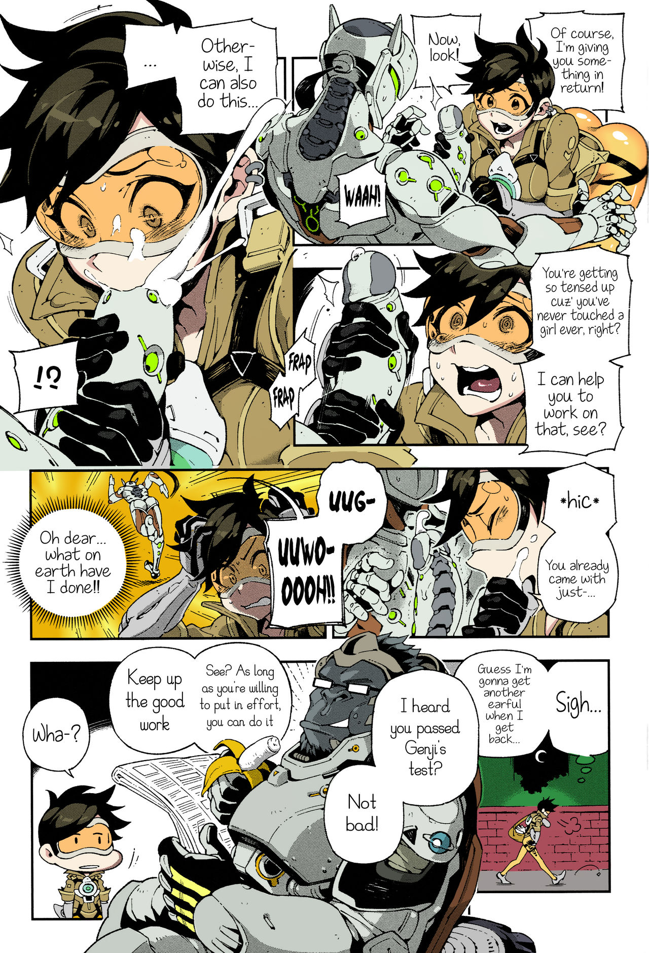 OVERTIME!! OVERWATCH FANBOOK VOL.1 page 6 full