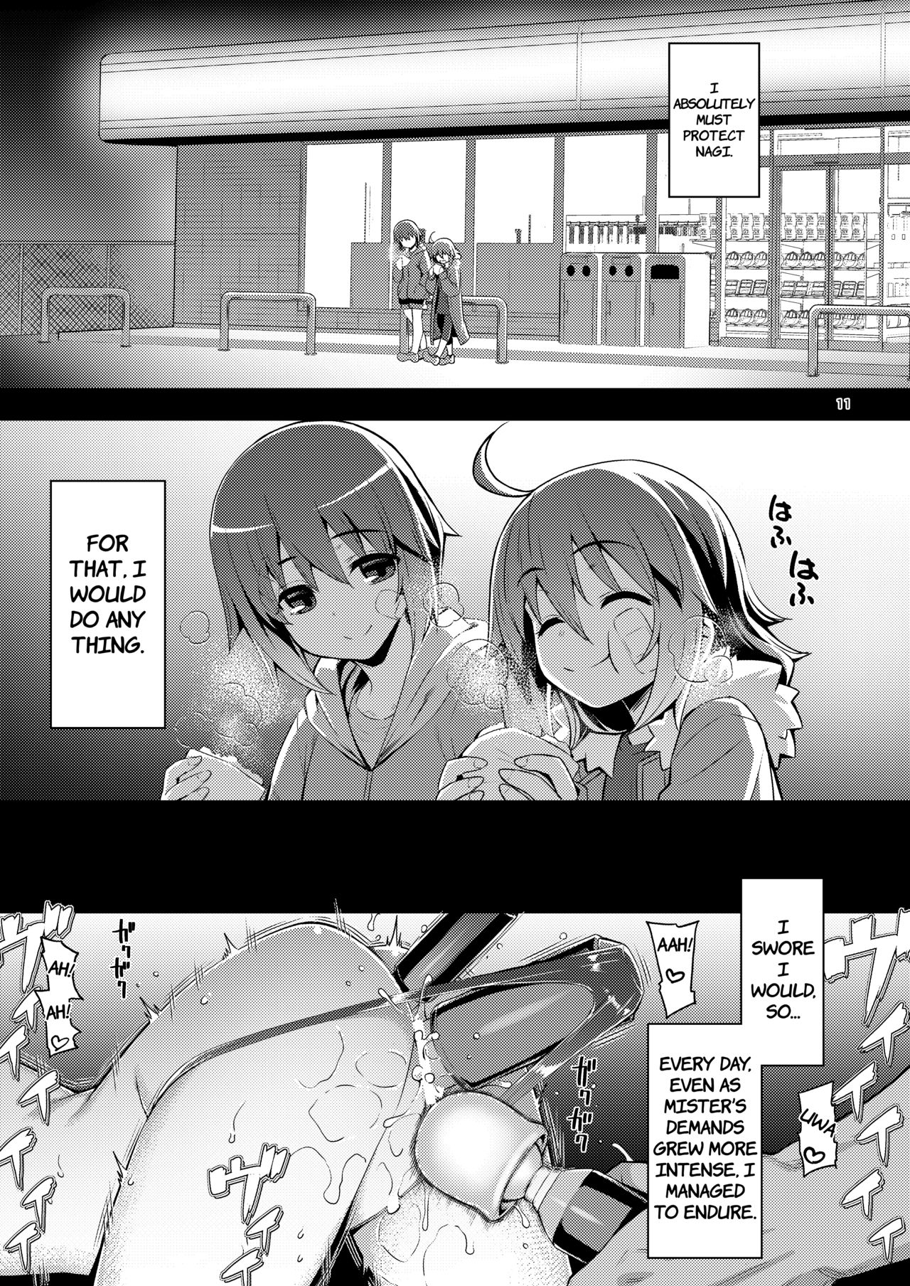 RE-EX Sachiusui Bokukko ga Shiawase? Ni Naru Made no Hanashi 2 | Until the Unfortunate Tomboy Becomes Happy  Part 2 page 10 full