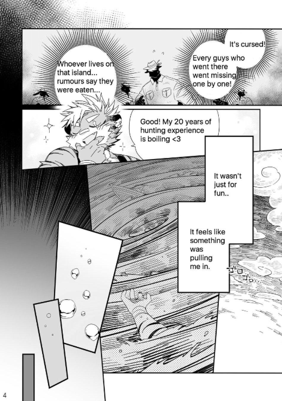 Kindan Shima - Danger Island page 4 full