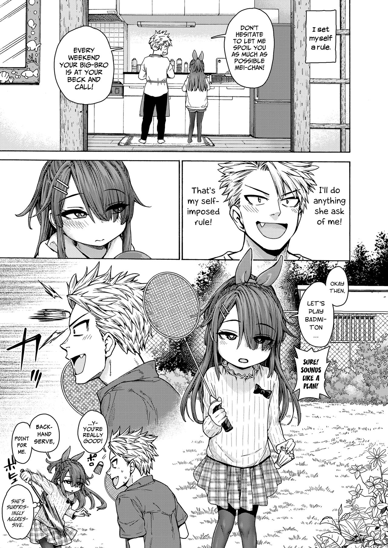Shuumatsu Amaenbo Day | Child-Spoiling Weekend Days page 5 full