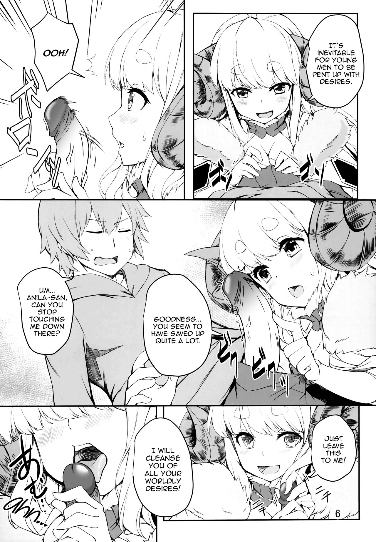 Futari no Bonnou Hassan!! | Letting Out Their Desires!! page 6 full