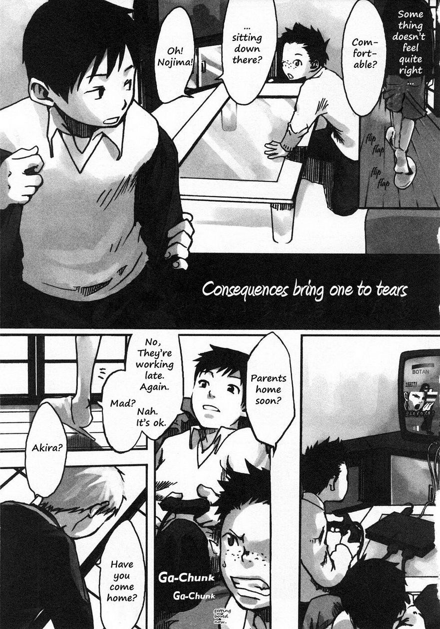 Nakitai no wa Kimi no Shoi | Consequences Bring One to Tears page 1 full
