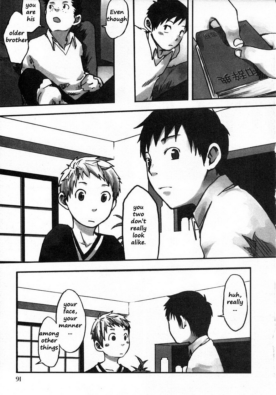 Nakitai no wa Kimi no Shoi | Consequences Bring One to Tears page 3 full