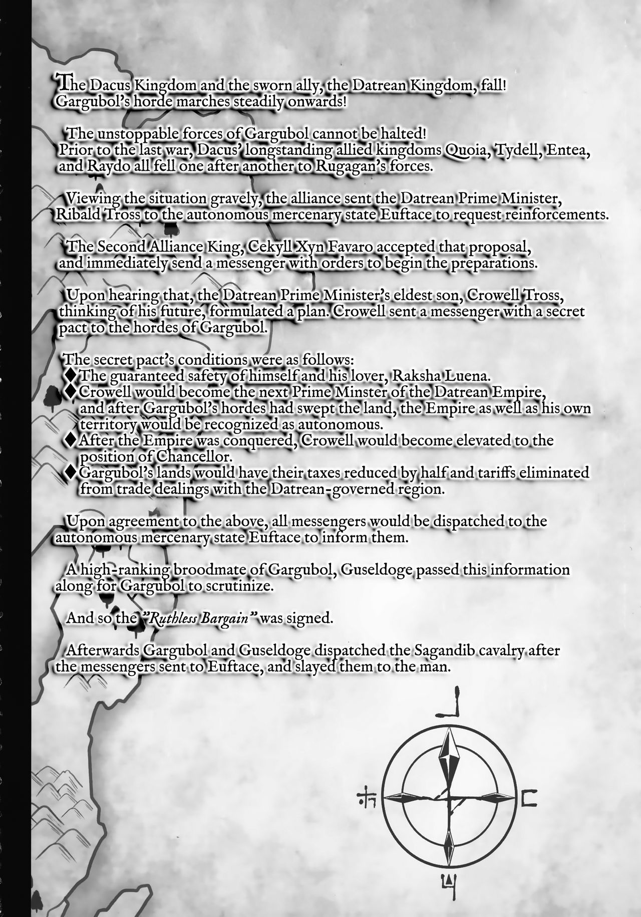 GUND CUNNUM Vol. 5 Shussan Bokujou Kokuin no Onna Kishi Netori Kanryou Hen  =White Symphony= page 10 full