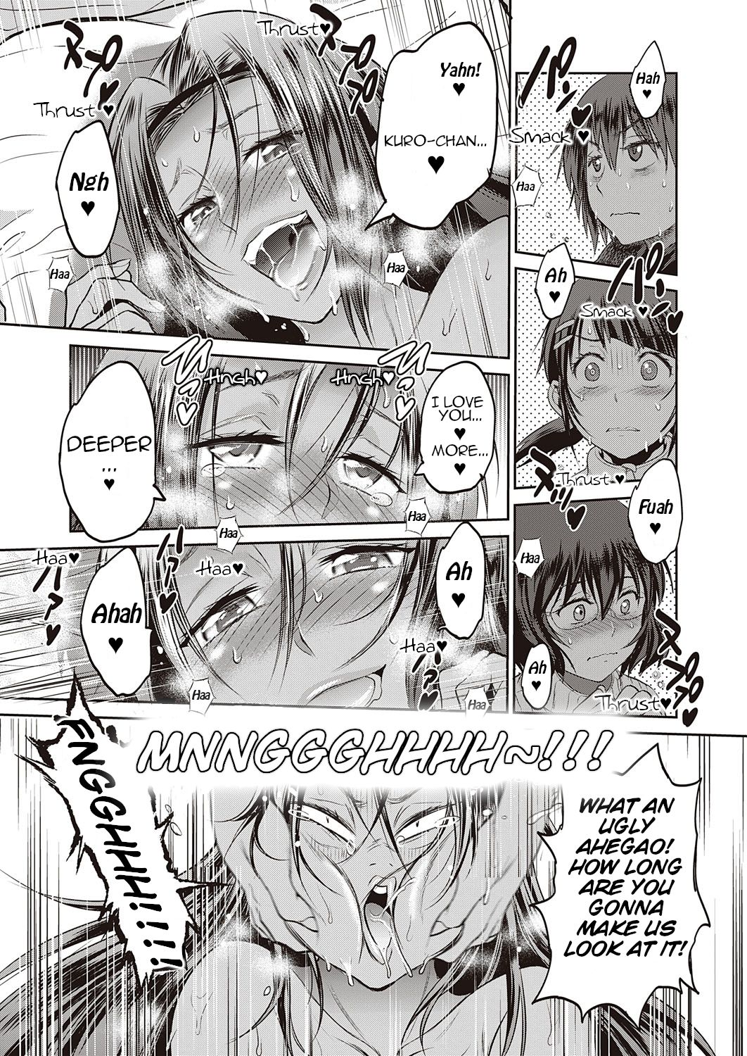 Joshi Lacu! ~2 Years Later~ Ch. 15 page 3 full