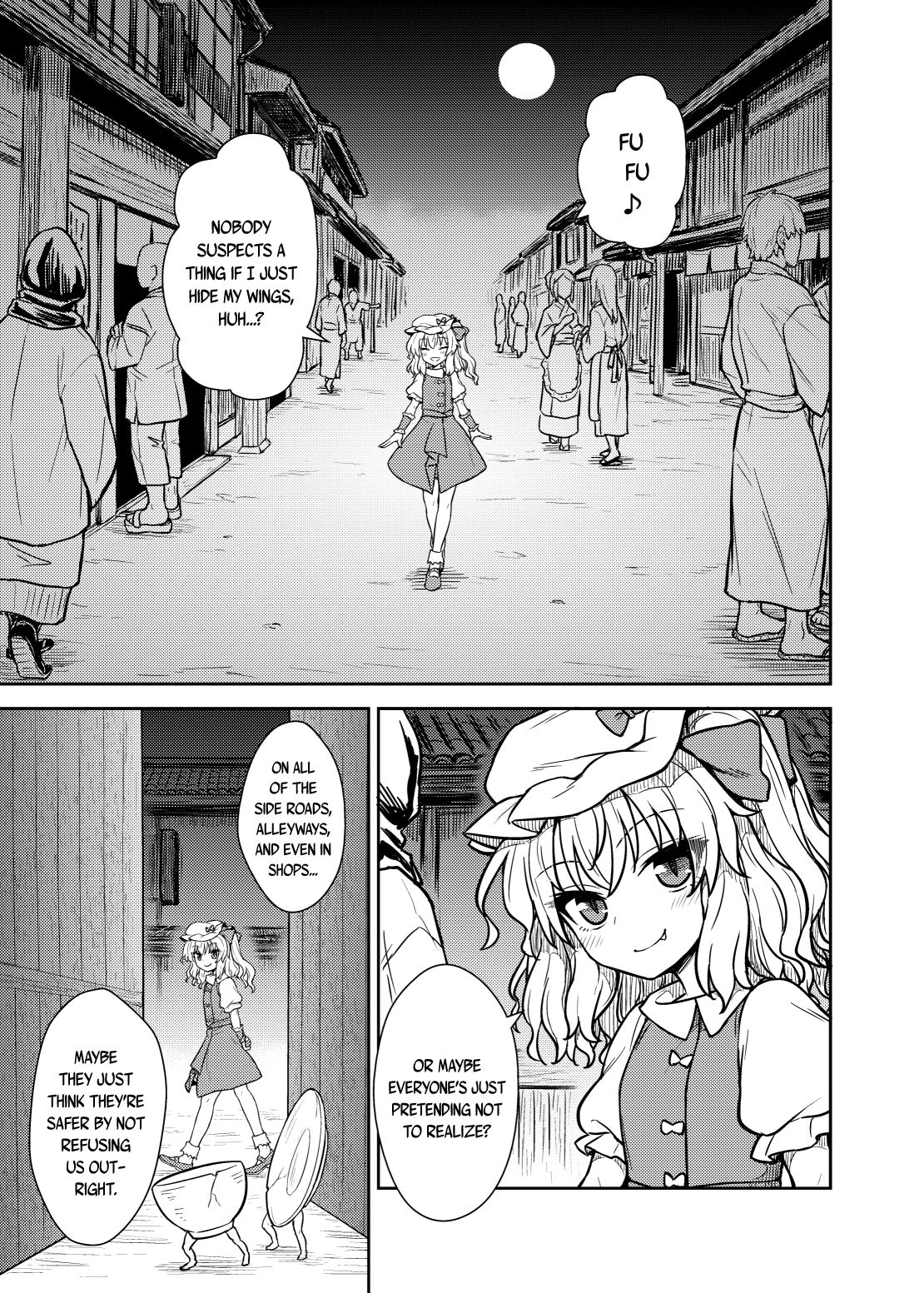 Flan-sama ga Arawareta! | Lady Flan appears! page 2 full