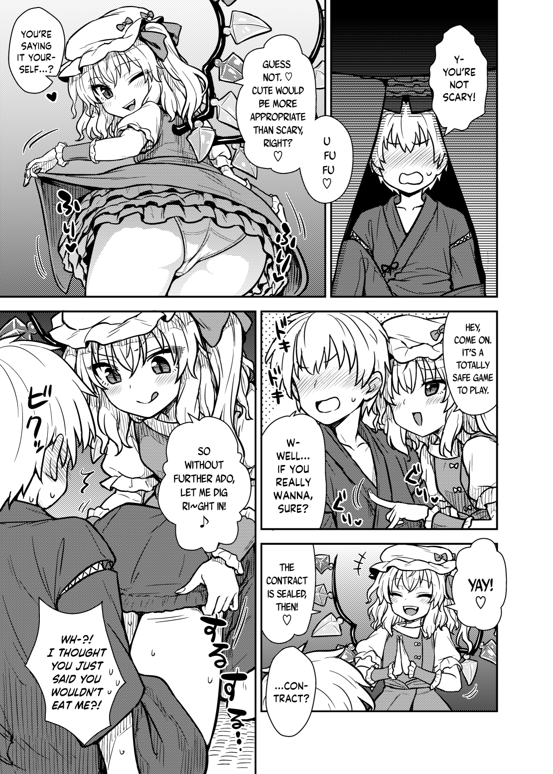 Flan-sama ga Arawareta! | Lady Flan appears! page 6 full