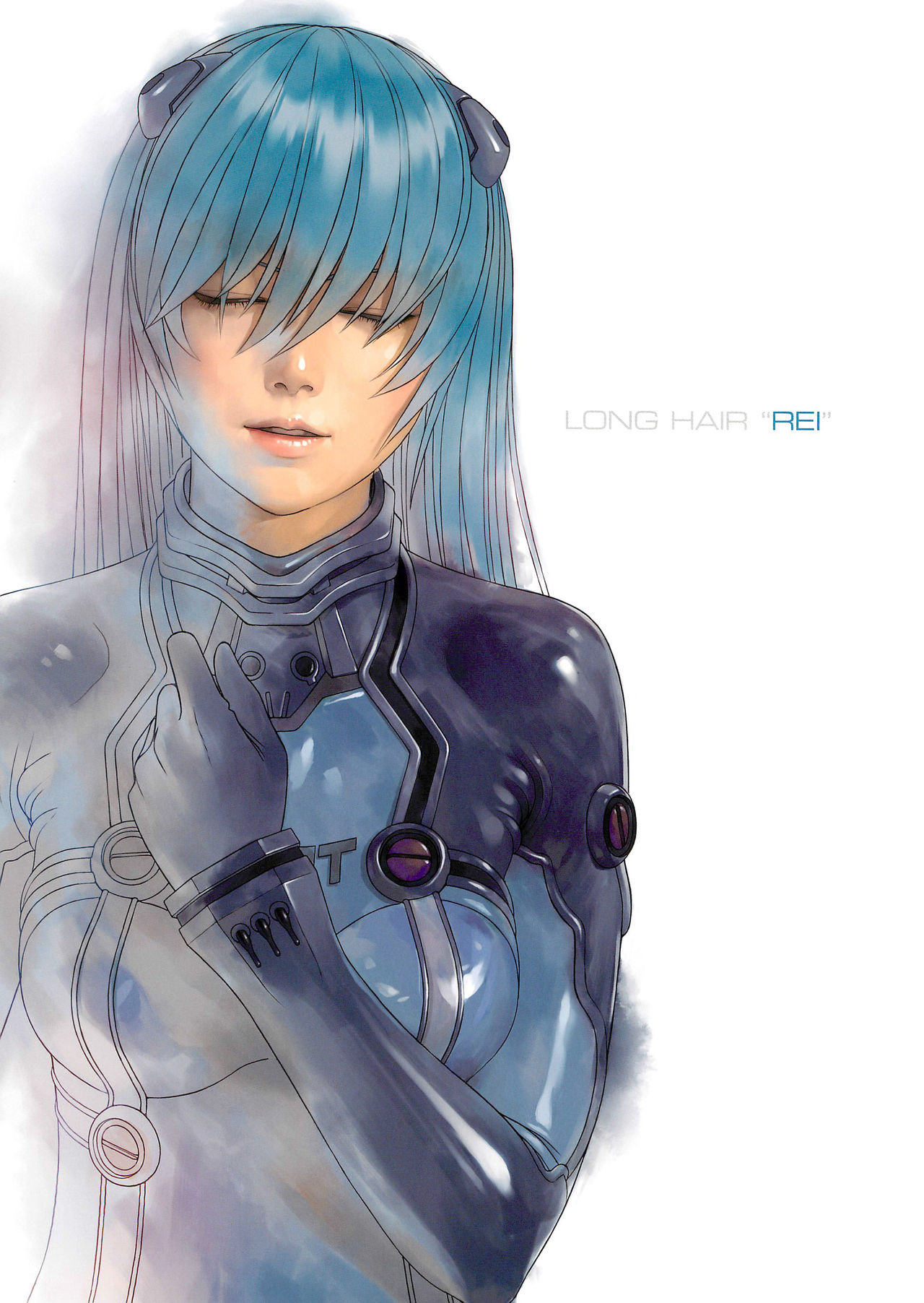 SENSUAL Vol.17 EVA GIRLS ILLUSTRATIONS 6 page 6 full