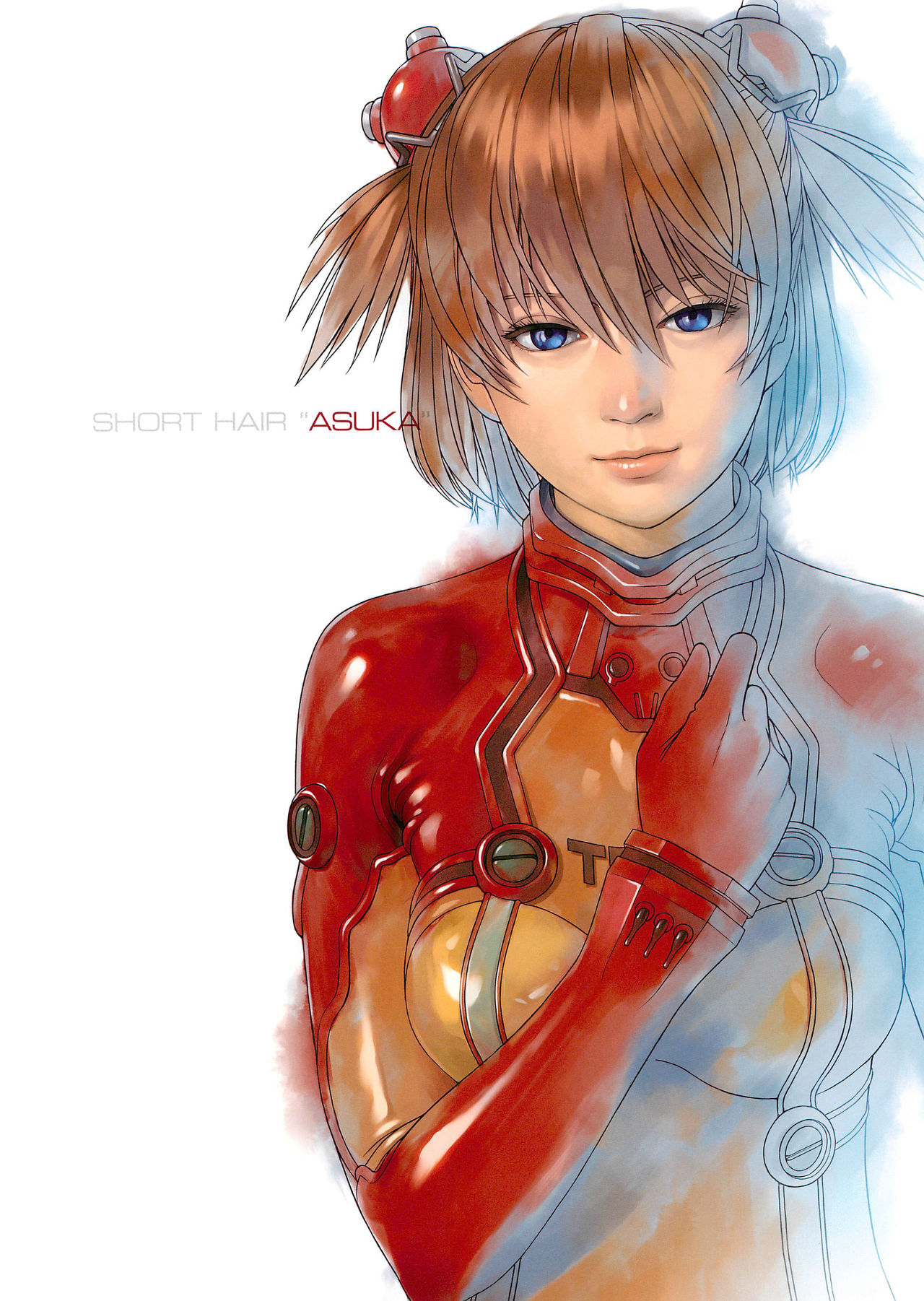 SENSUAL Vol.17 EVA GIRLS ILLUSTRATIONS 6 page 7 full