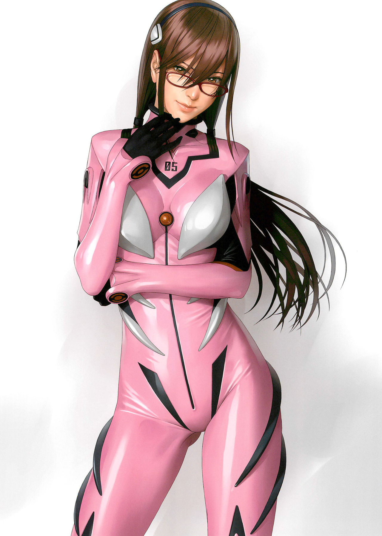 SENSUAL Vol.17 EVA GIRLS ILLUSTRATIONS 6 page 8 full