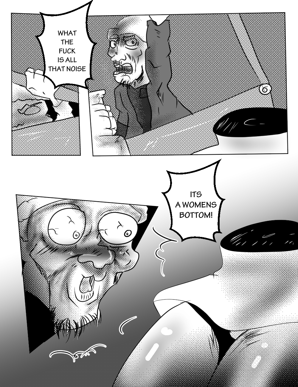 Half the pleasure page 4 full