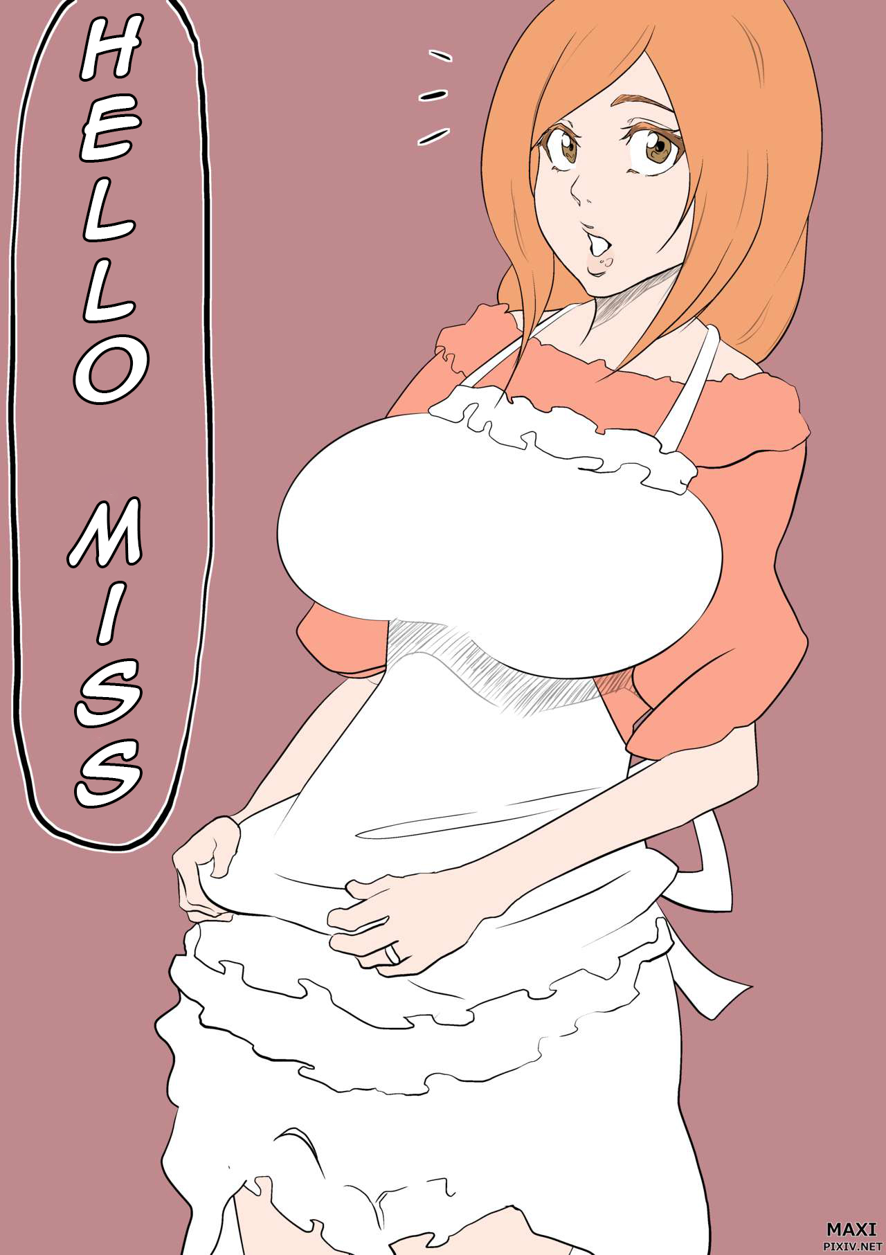 Milf Orihime and Kazuki Friends page 8 full
