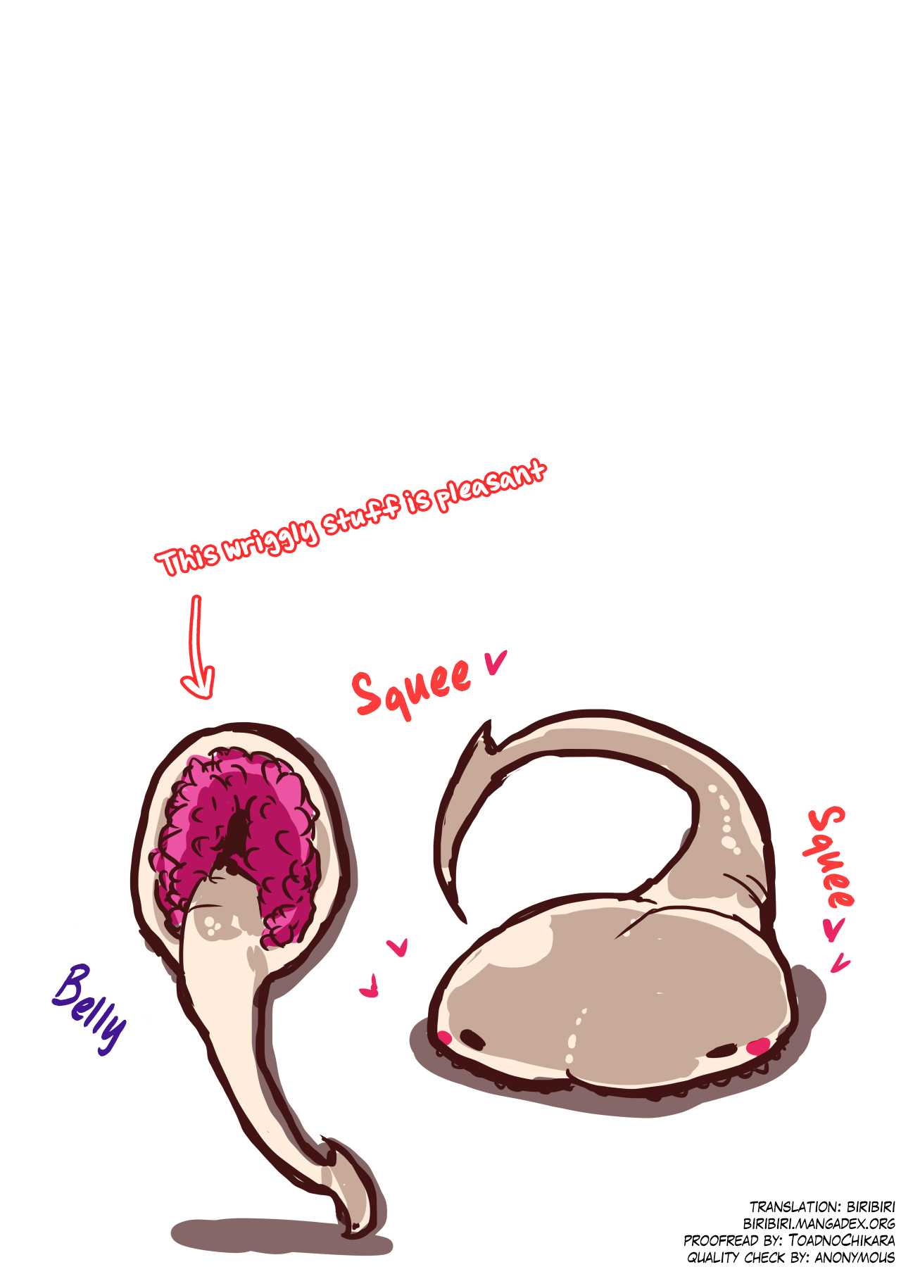 Kisei Suru Seijuu ni Natta Ore ga Nyururi Torokeru Nyotaika Yuri Taiken | I've Become a Parasitic Venereal Beast and Have Steamy and Slimy, Genderswap Lesbian Sex page 3 full