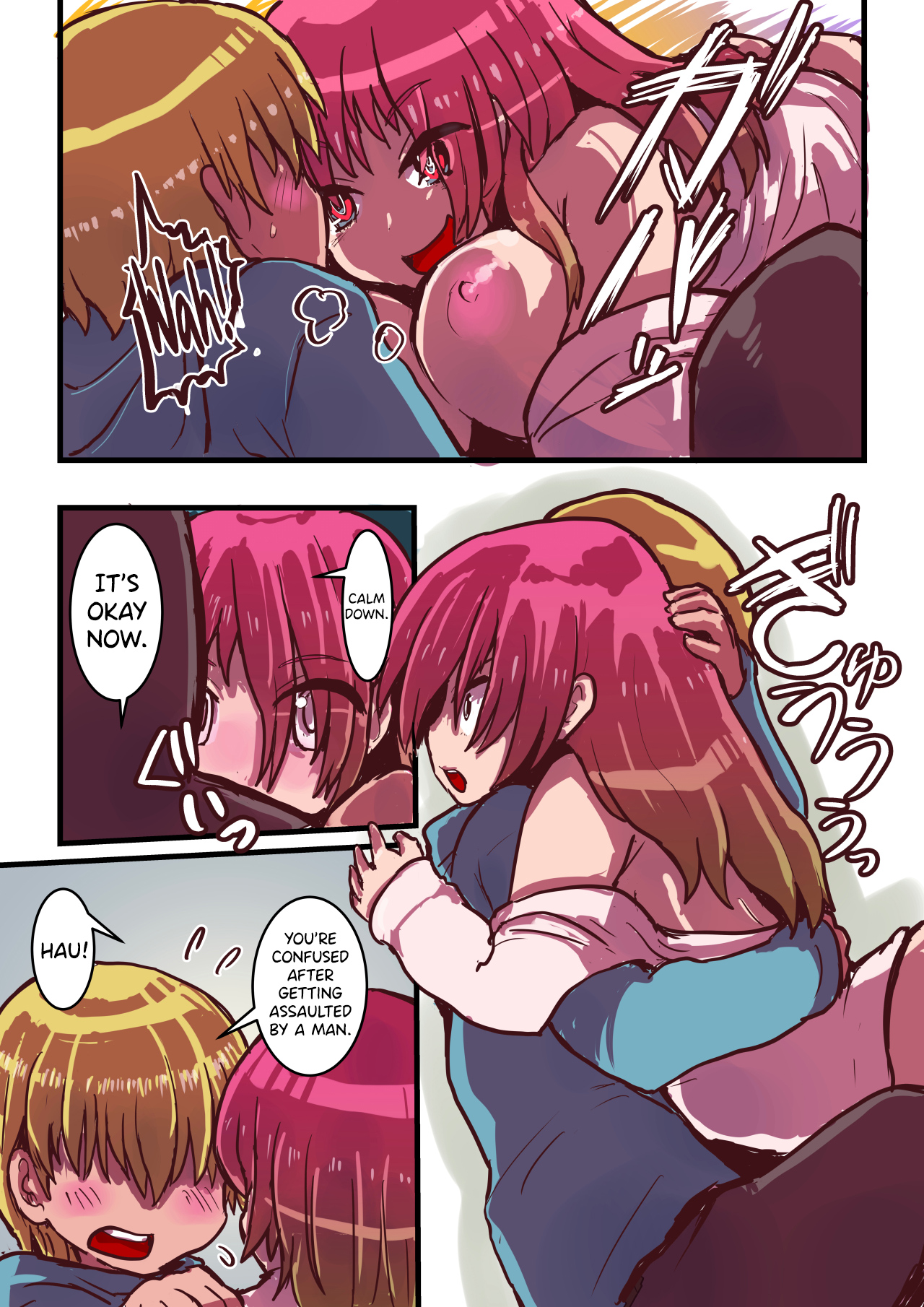 Kisei Suru Seijuu ni Natta Ore ga Nyururi Torokeru Nyotaika Yuri Taiken | I've Become a Parasitic Venereal Beast and Have Steamy and Slimy, Genderswap Lesbian Sex page 9 full