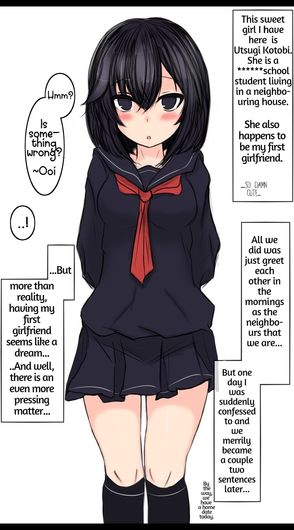 One day after school page 1 full