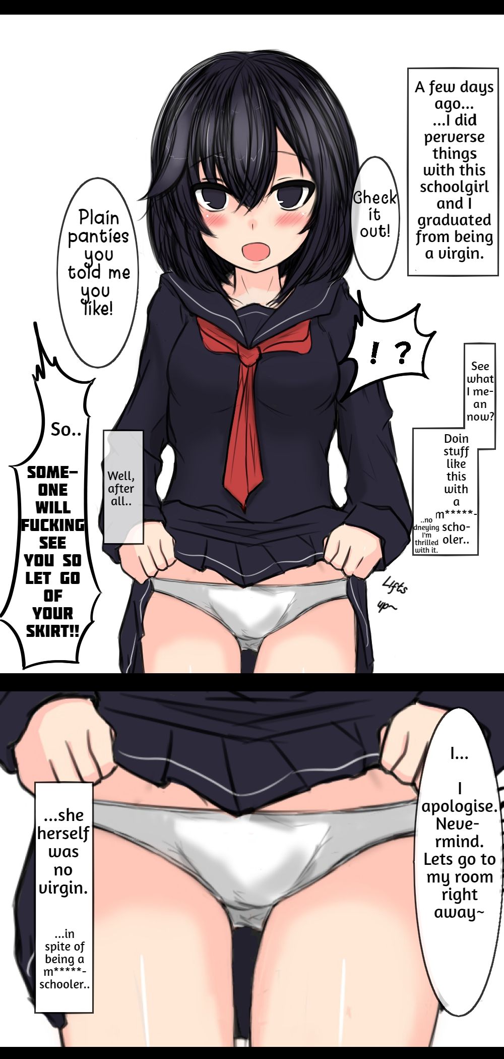 One day after school page 2 full