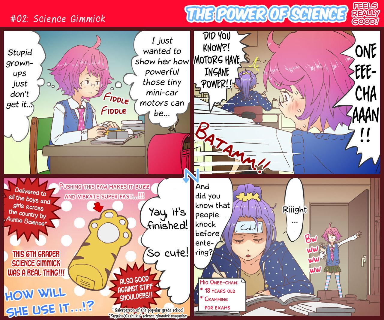 Kimochii Kagaku no Chikara++ page 3 full