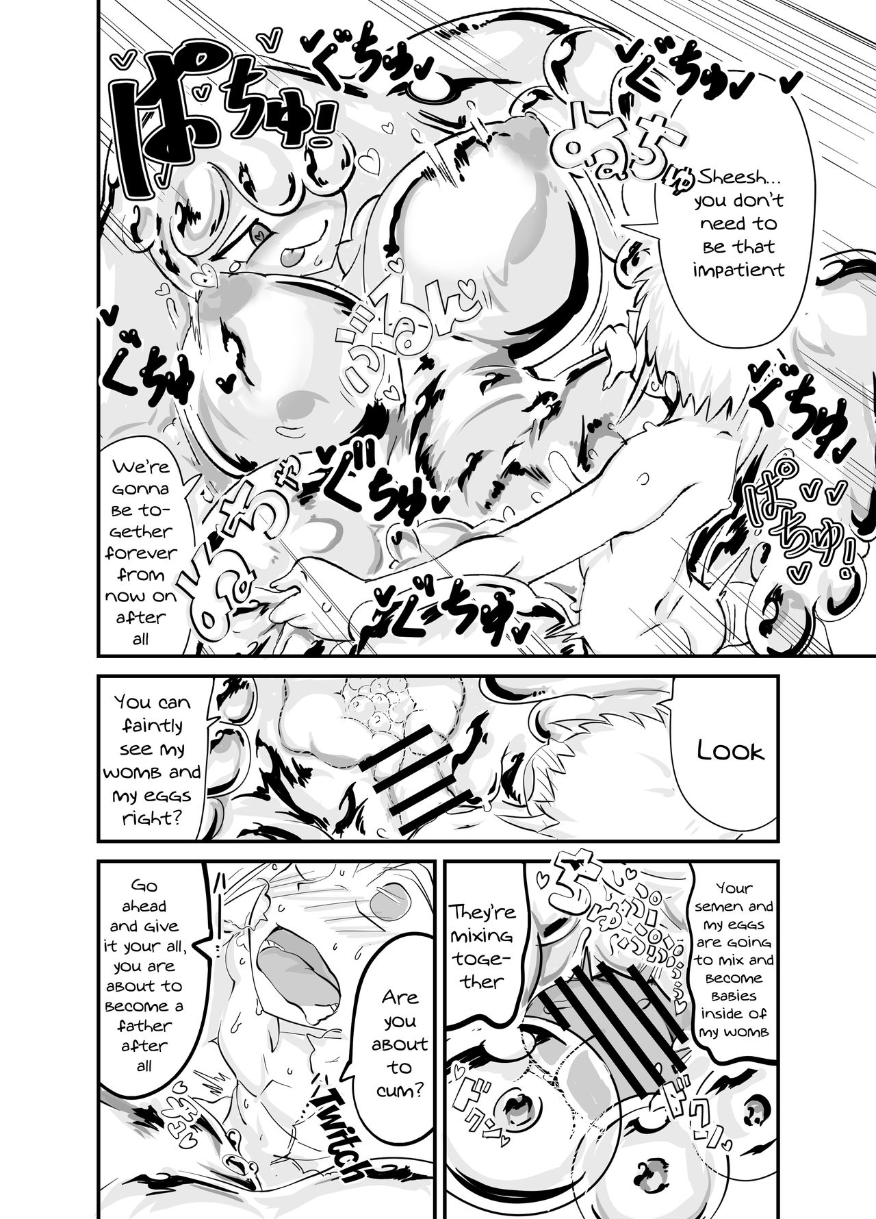 Slime Puchi Puchi! Kozukuri Quest | A Baby-Making Quest With a Gooey Slime Girl page 7 full