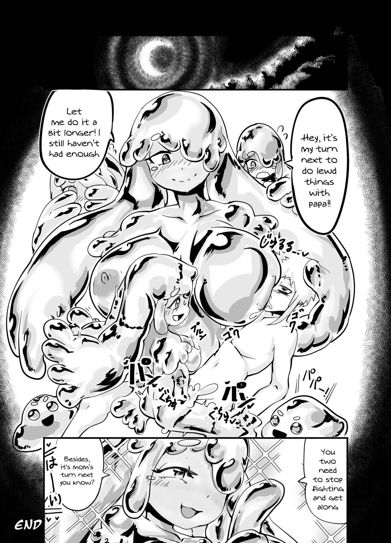 Slime Puchi Puchi! Kozukuri Quest | A Baby-Making Quest With a Gooey Slime Girl page 9 full