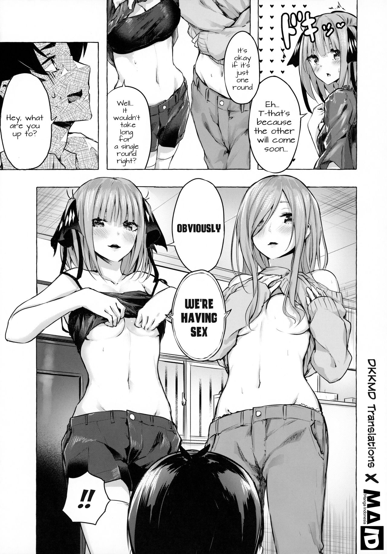 Hanayome no Kakuritsu page 6 full