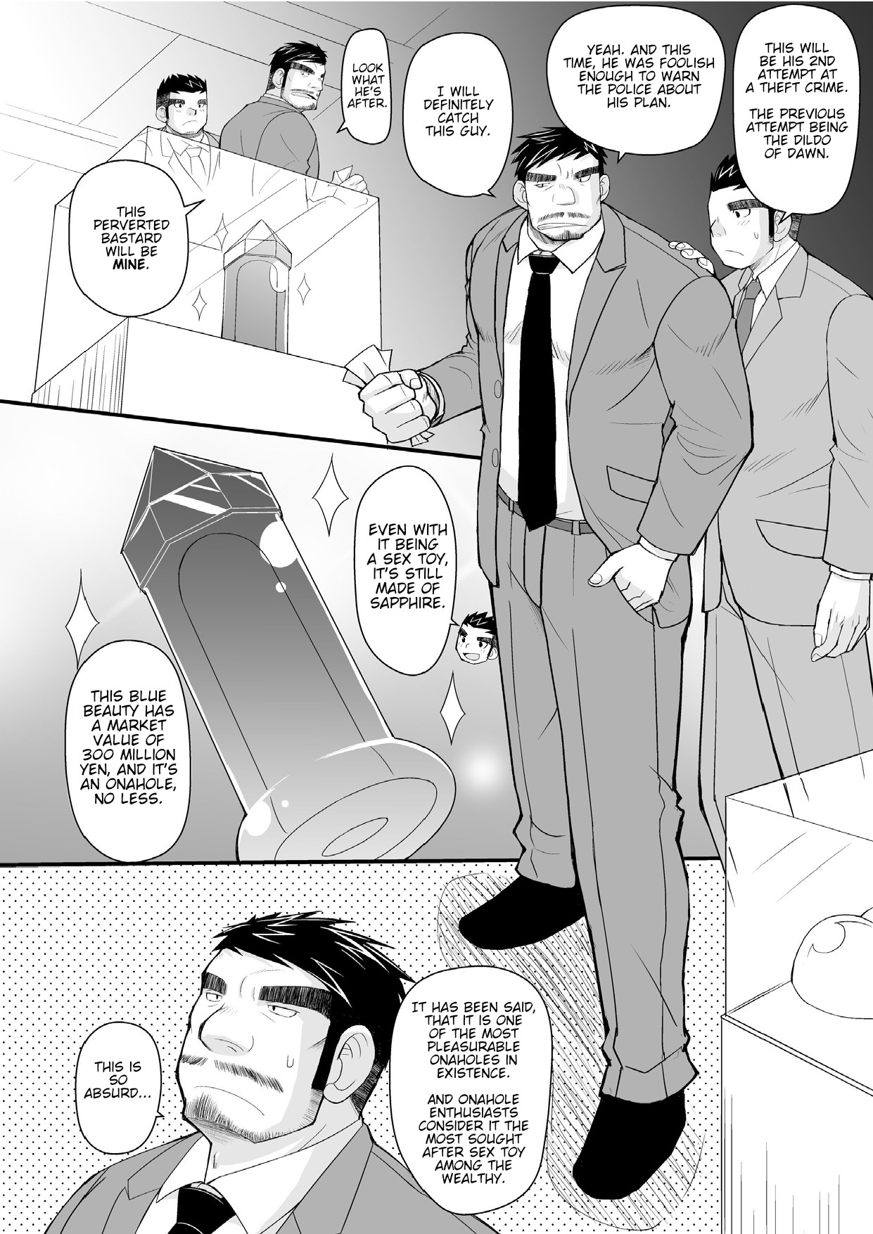 Konya ●● o Itadaki ni Mairimasu page 4 full