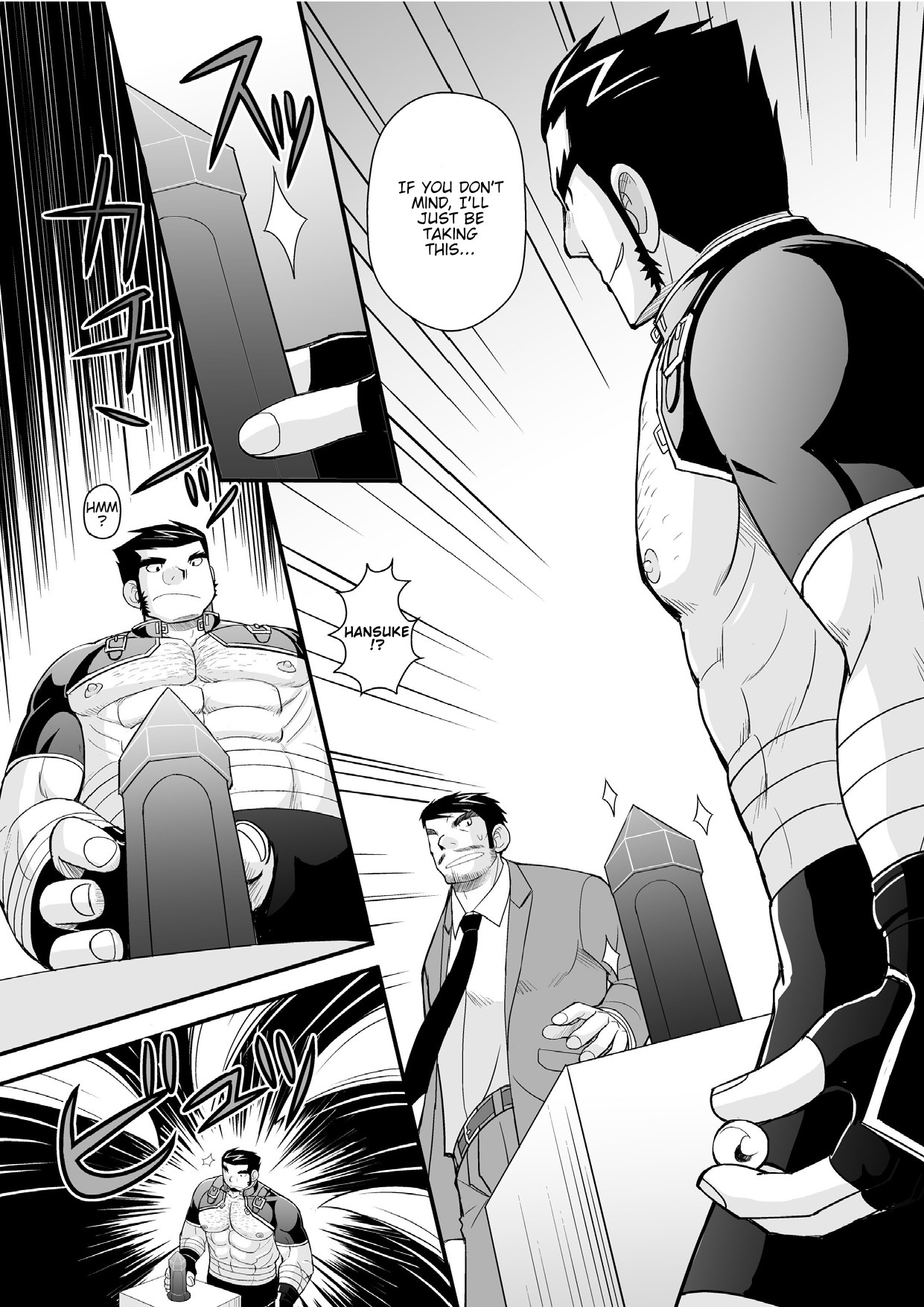 Konya ●● o Itadaki ni Mairimasu page 8 full