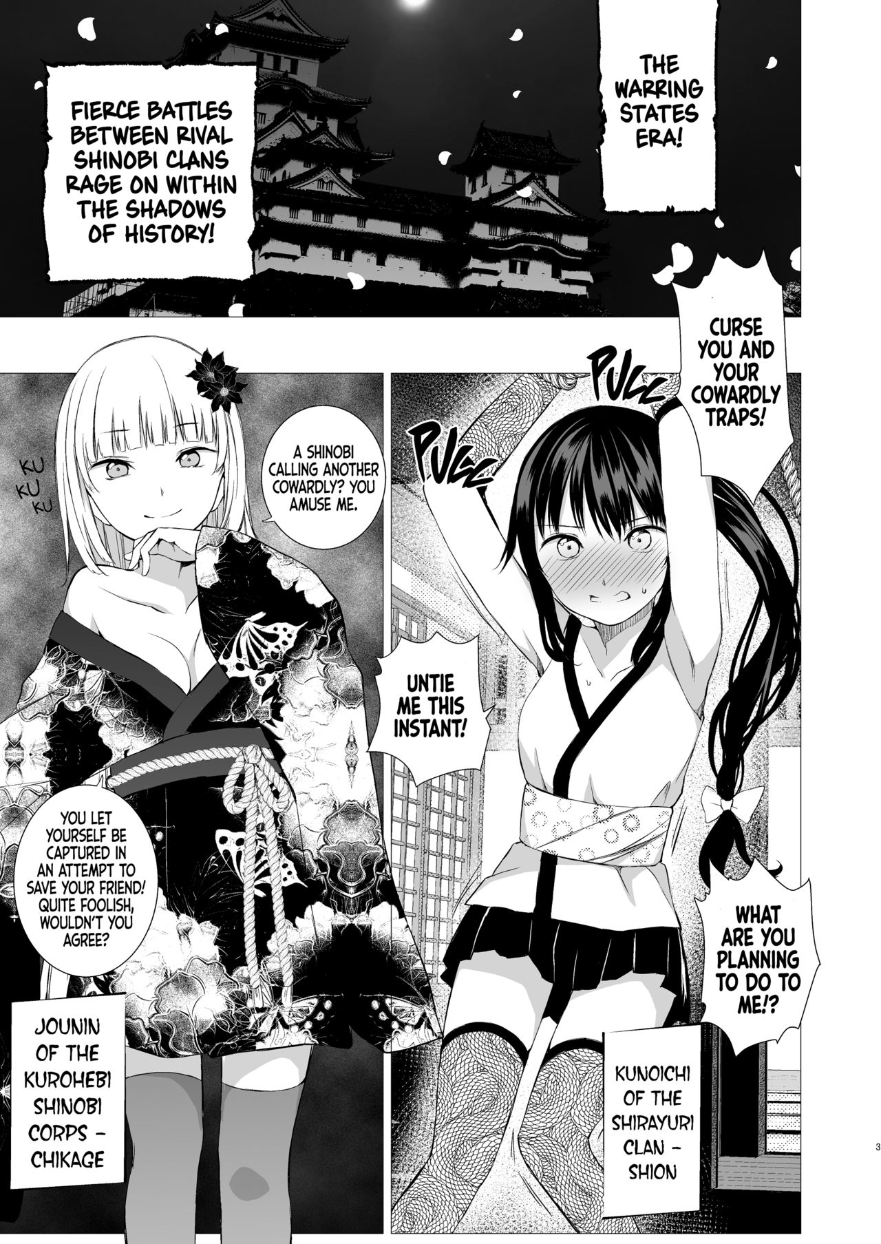 Oshinobi Shoujo no Asobikata | How Shinobi Girls Play Around page 2 full