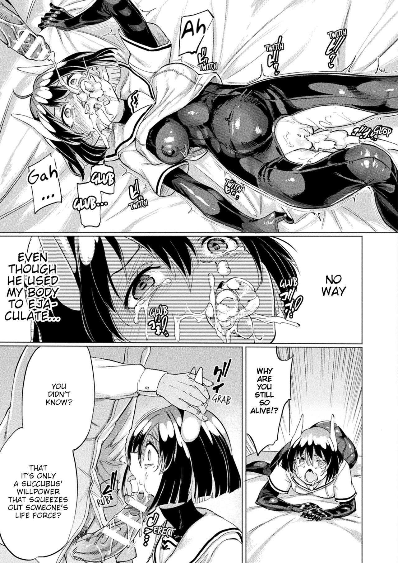 Mesugaki Succubus Tai Jikan Teishi Oji-san | Slutty Little Succubus vs Time-Stopping Mister page 9 full