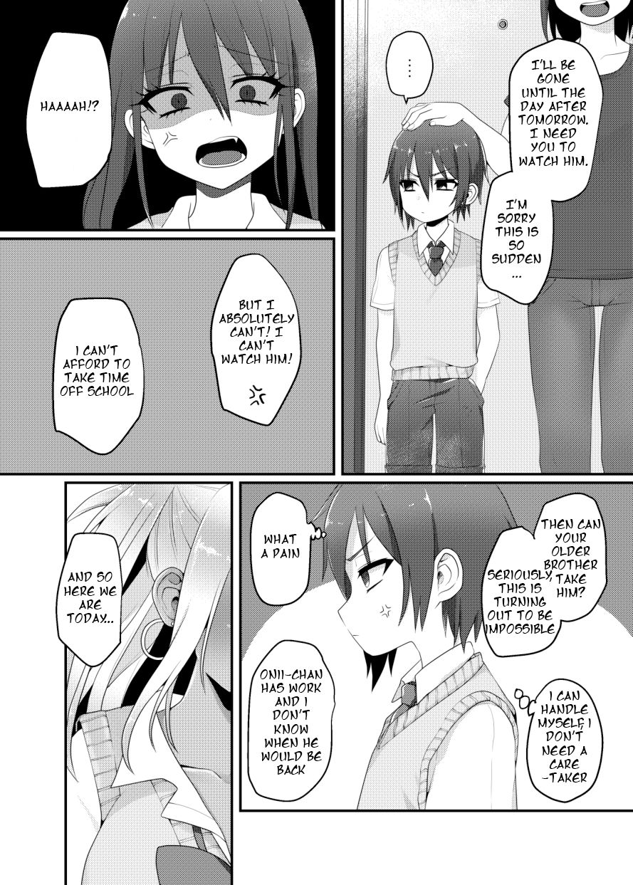 Kuro Gal-chan to Masegaki no Ecchi na Otomarikai page 2 full