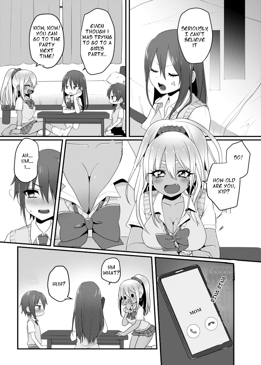 Kuro Gal-chan to Masegaki no Ecchi na Otomarikai page 4 full