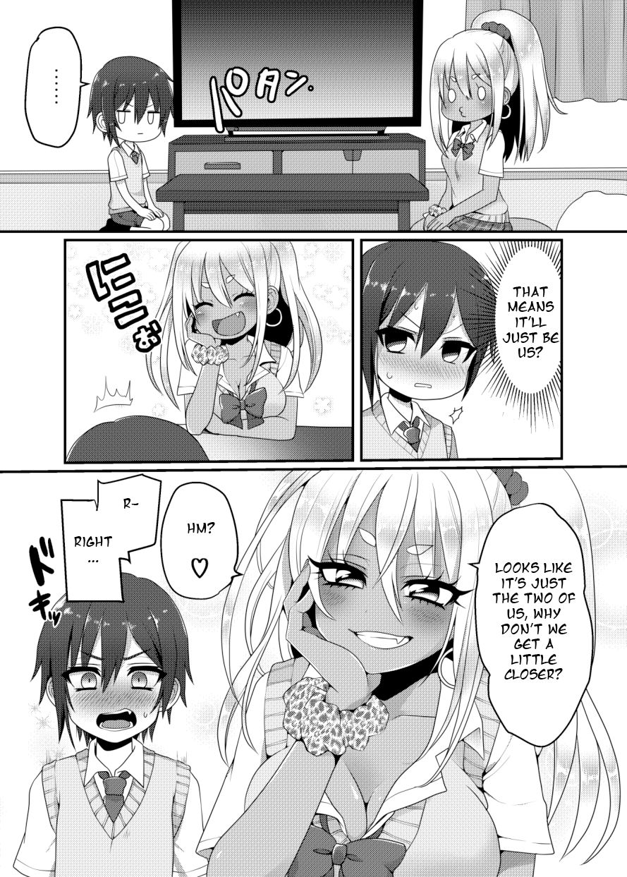 Kuro Gal-chan to Masegaki no Ecchi na Otomarikai page 6 full
