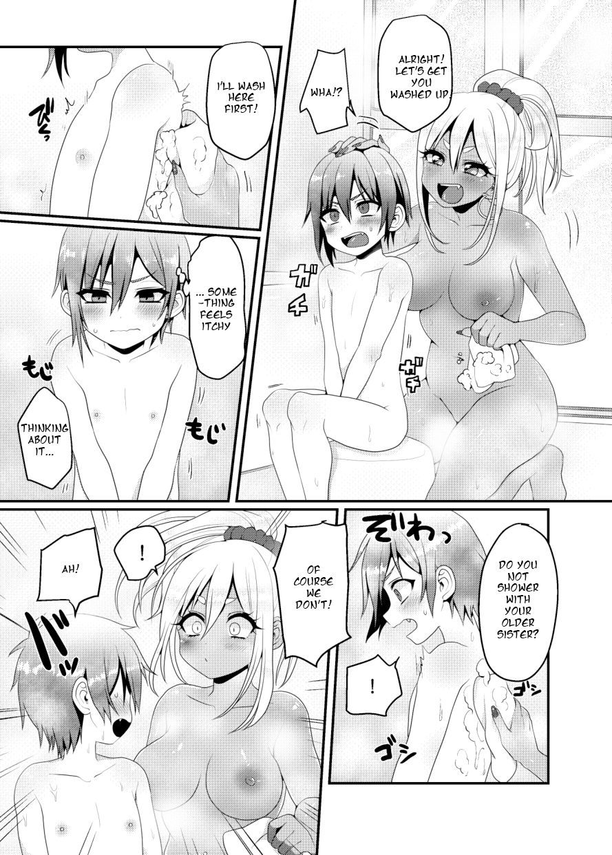 Kuro Gal-chan to Masegaki no Ecchi na Otomarikai page 9 full