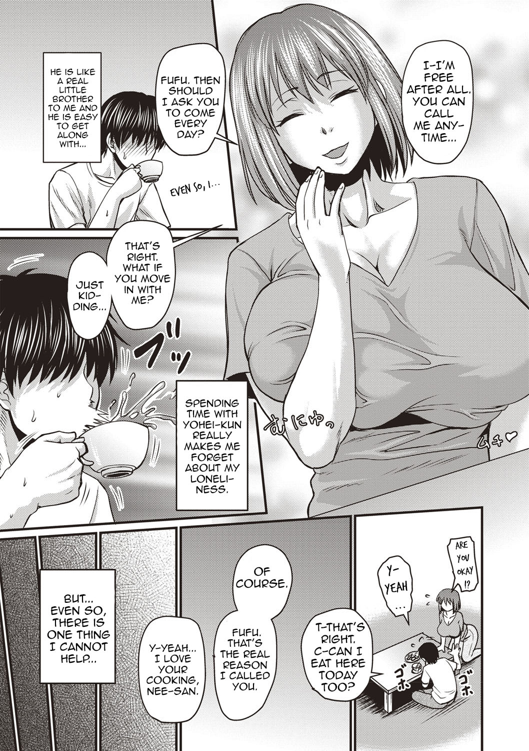Kore wa Uwaki ja Arimasen | This Is Not Cheating page 3 full