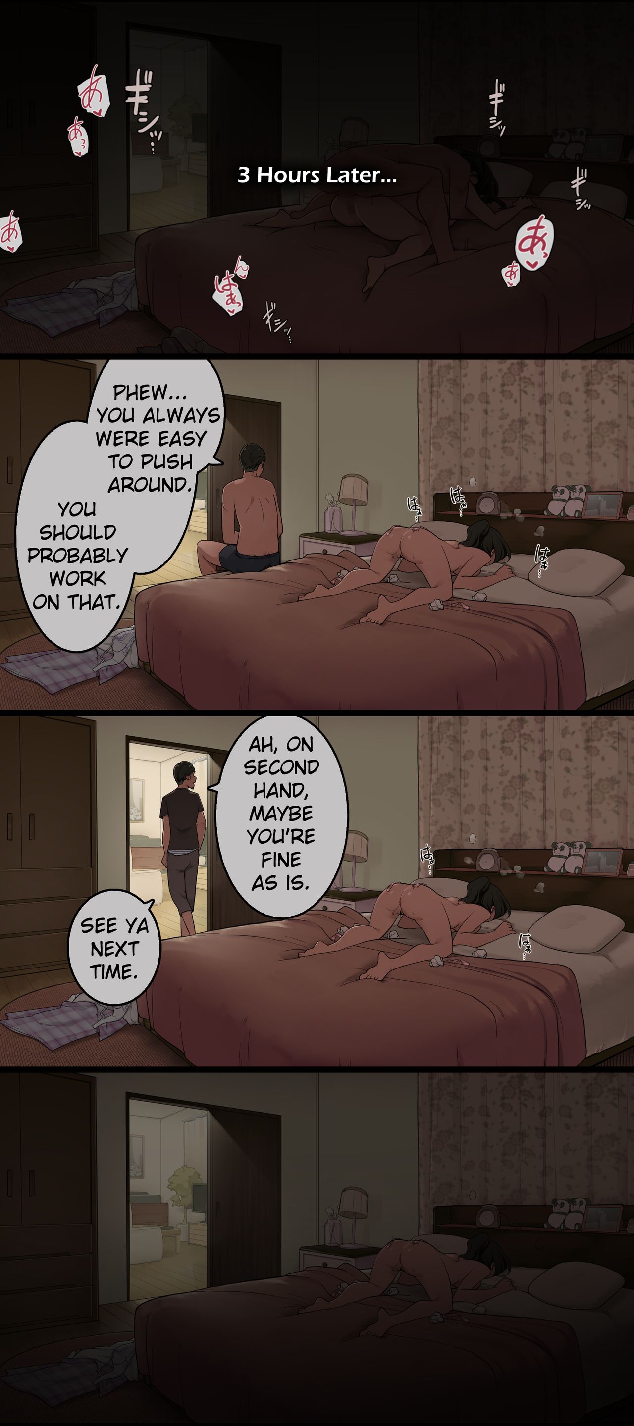 Otto ga Shucchouchuu ni Koukoujidai no Motokare to Atteshimatta Hitozuma no Ohanashi page 5 full