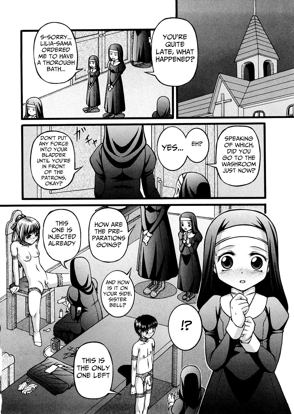 Kami no Kohitsuji | God's Lambs page 10 full