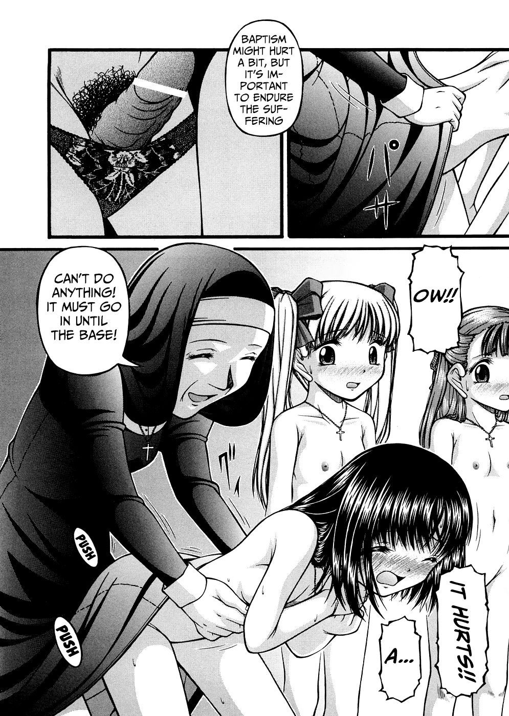 Kami no Kohitsuji | God's Lambs page 3 full