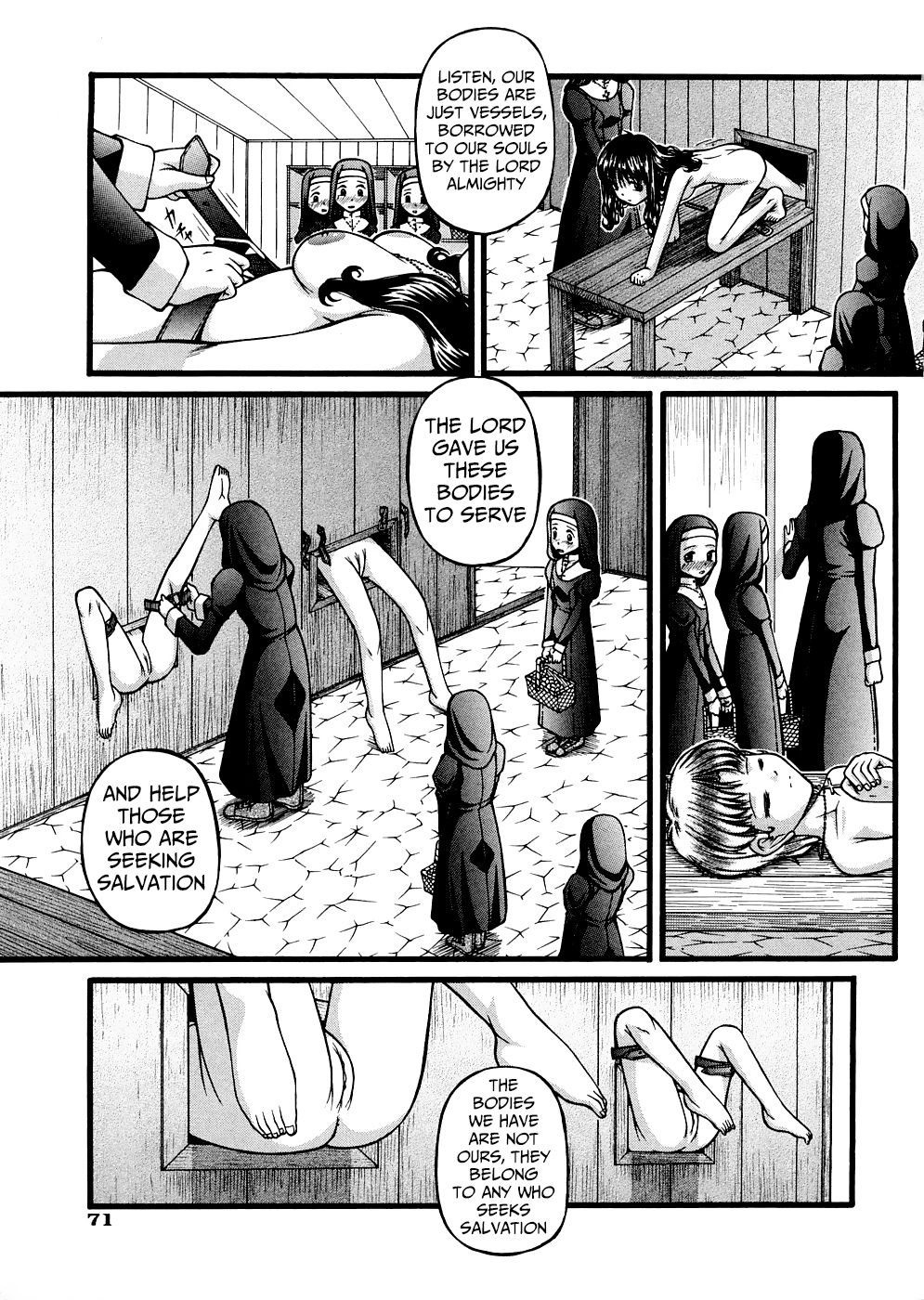 Kami no Kohitsuji | God's Lambs page 7 full